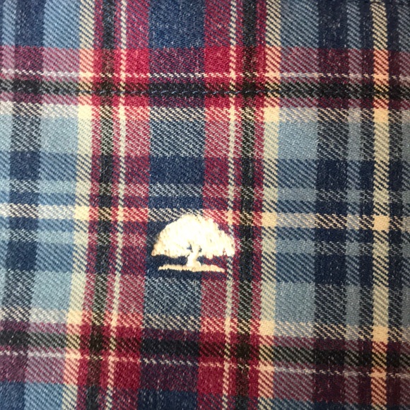 NWT - NEW Crown Sport Plaid Long-Sleeved Button-Up - Picture 5 of 8